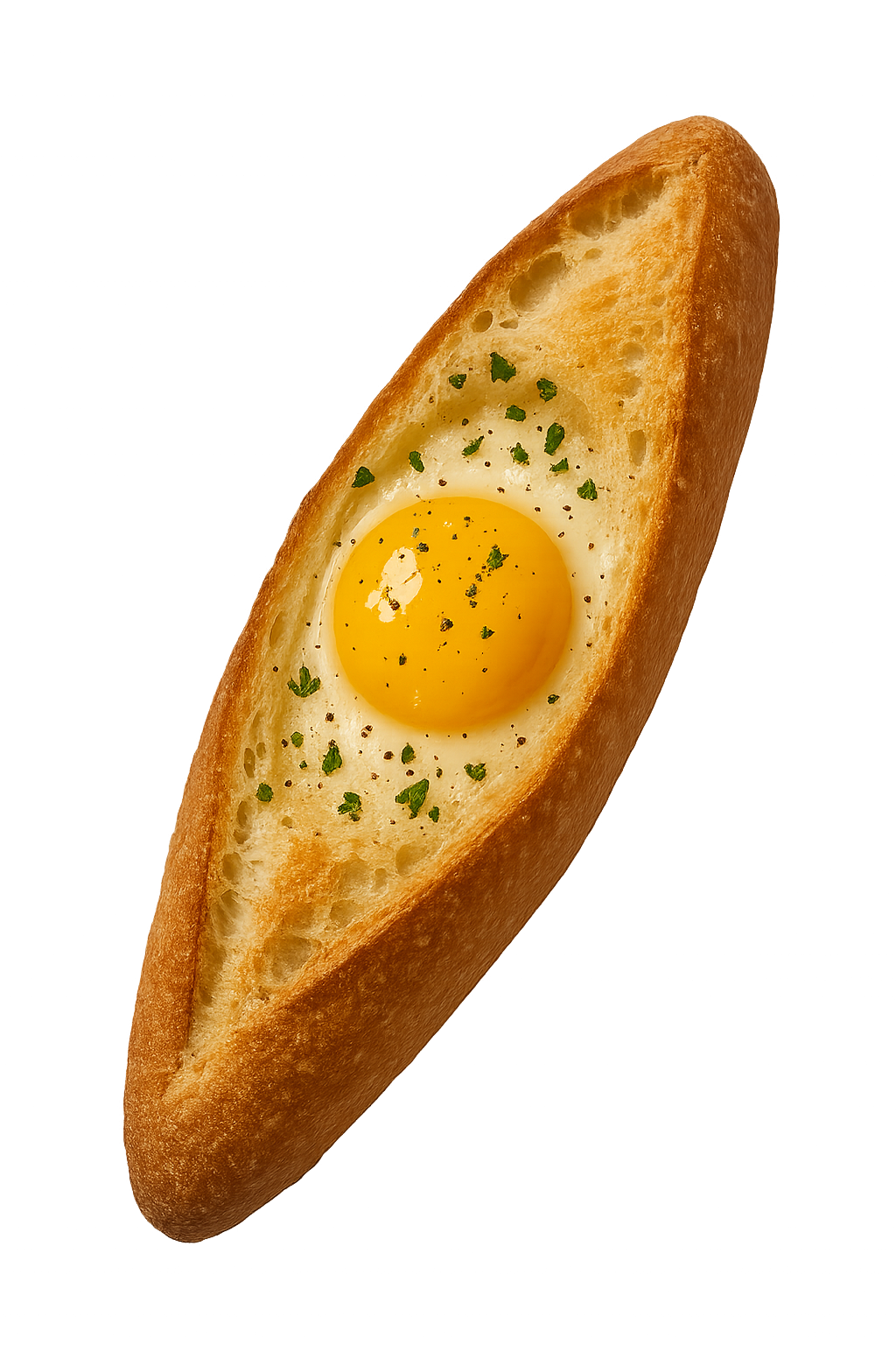 Egg baguette
