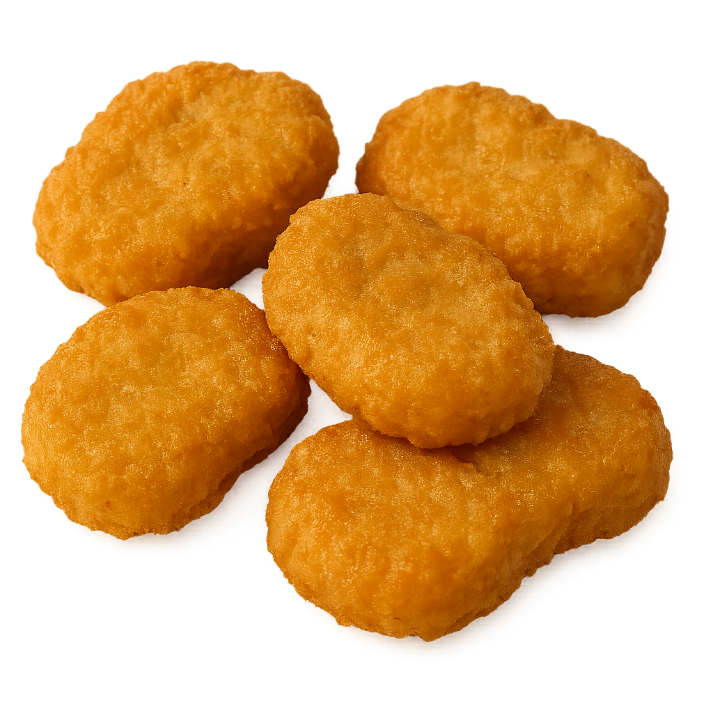 Home made Chicken nuggets 5X
