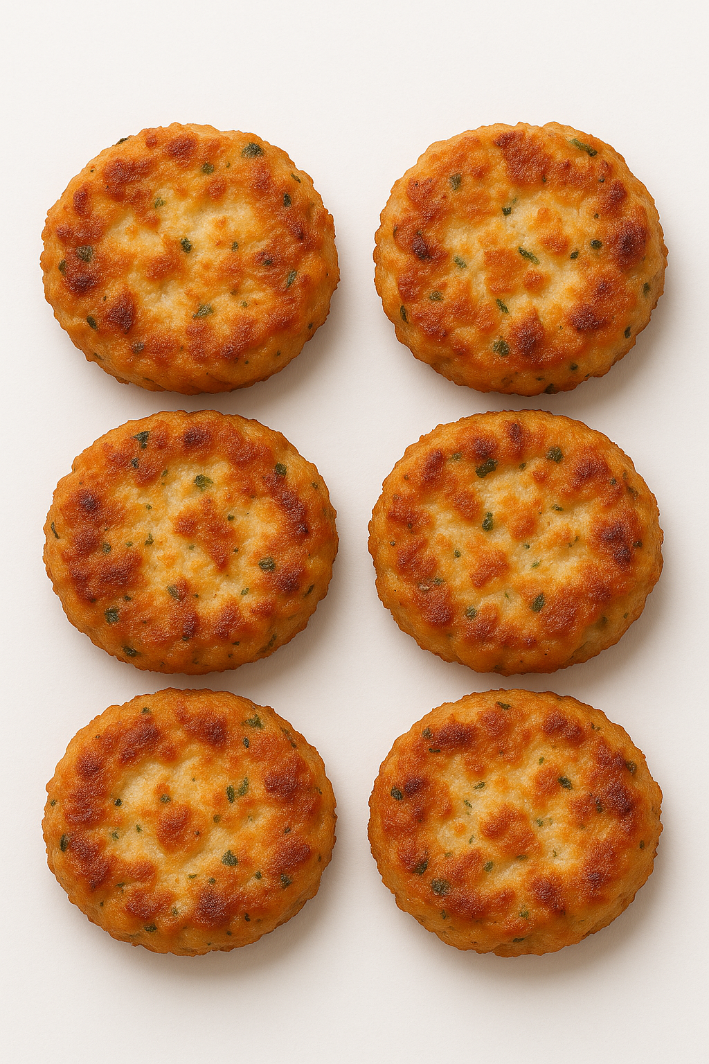 Home made Fish cakes 6X