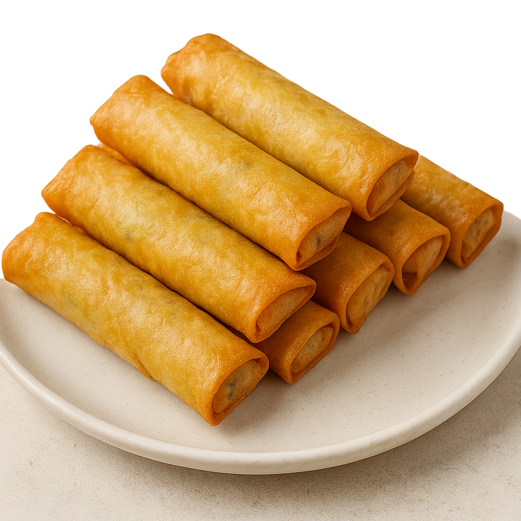 Vegetable mini spring rolls spicy 8X