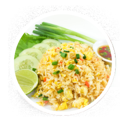 Fried Rice with Chicken