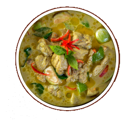 Thai Green Curry with Chicken