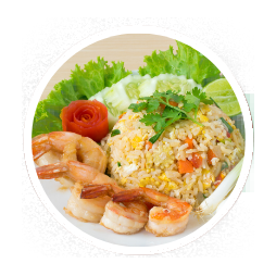 Fried Rice with Seafood