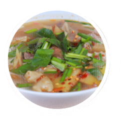 Spicy and Sour Northeastern Thai Soup