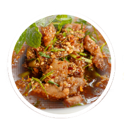 Sliced Grilled Beef Salad