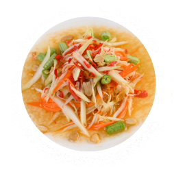 Spicy Green Papaya Salad