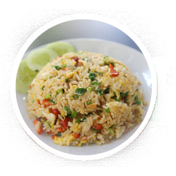 Fried Rice with Pork